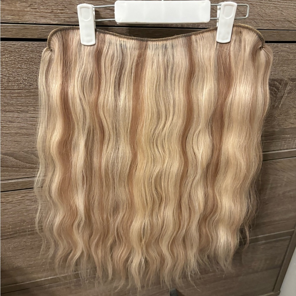 Hidden Crown V-Clip Hair Extensions